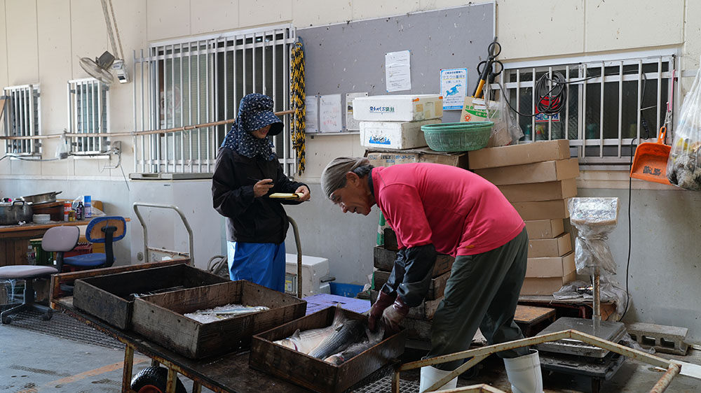 信頼でつながる漁業者との直接取引