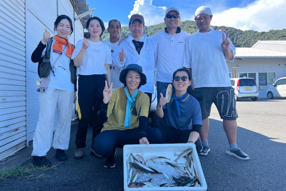 海の恵みを、味わうだけで終わらせない。