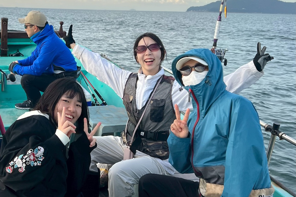 海に挑戦！ファミリーツアー