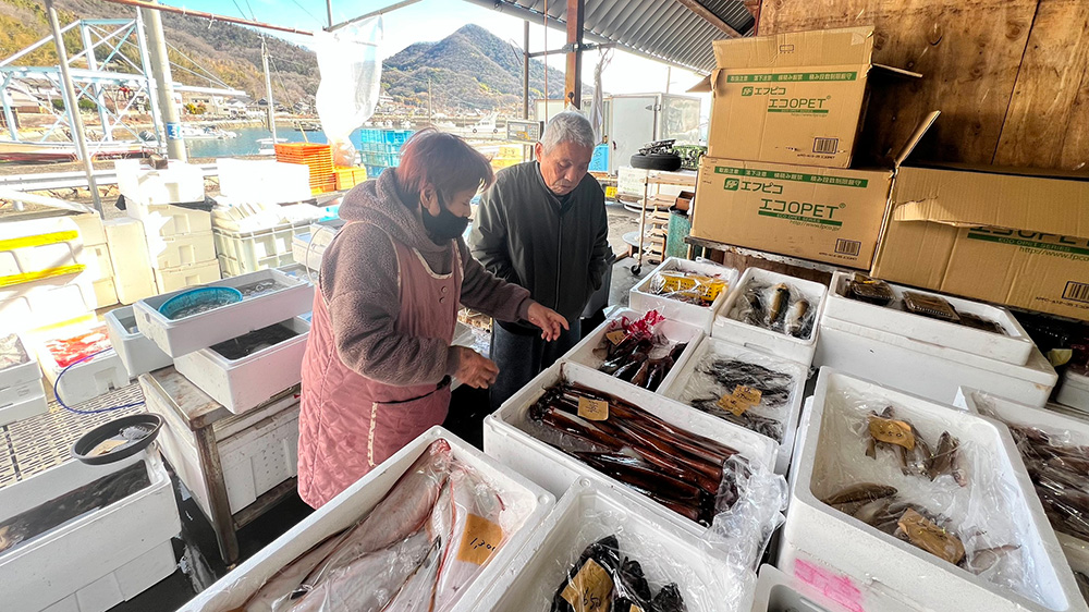 “対話”が美味しさを育てる。お客さまとの関係性を大切に